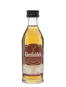 Glenfiddich 15 Year Old Whisky - 50mL