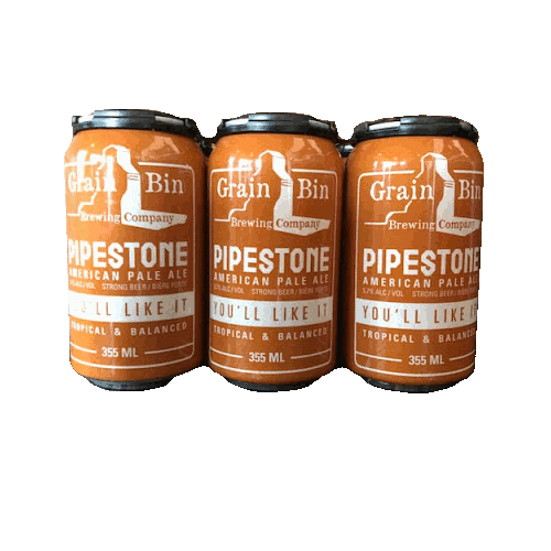 Grain Bin Pipestone Pale Ale - 6 x 355mL