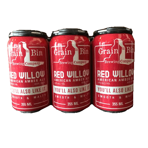 Grain Bin Red Willow Amber Ale - 6 x 355mL