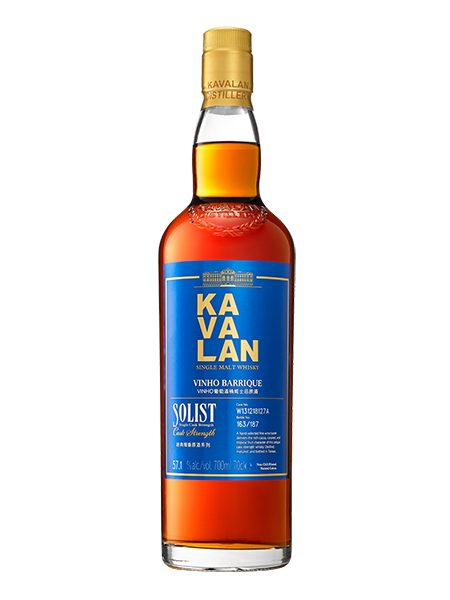 Kavalan Solist Vinho Barrique Single Cask Strength Whisky (57.8% ABV)