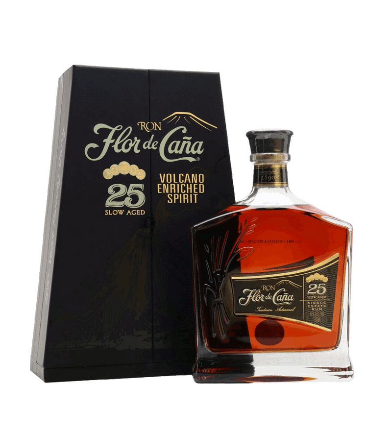 Flor de Cana Tradicion Artesanal 25 Year Old Rum