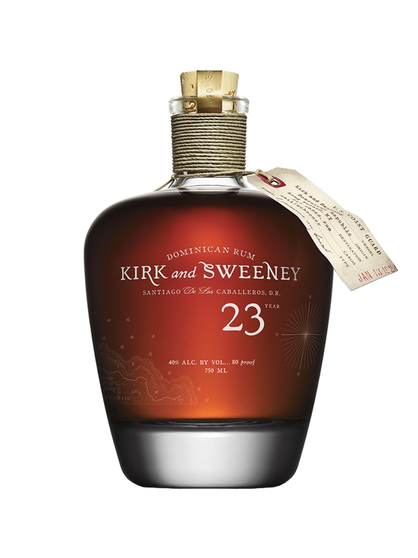 Kirk & Sweeney 23 Year Old Rum