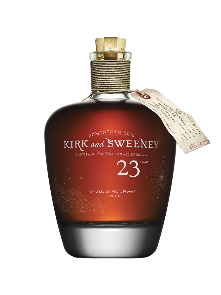 Kirk & Sweeney 23 Year Old Rum