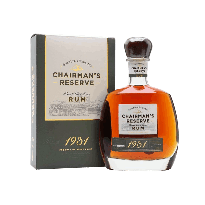 St. Lucia Chairman's Reserve 1931 Rum
