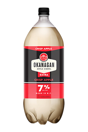 Okanagan Extra Crisp Apple Cider - 2L