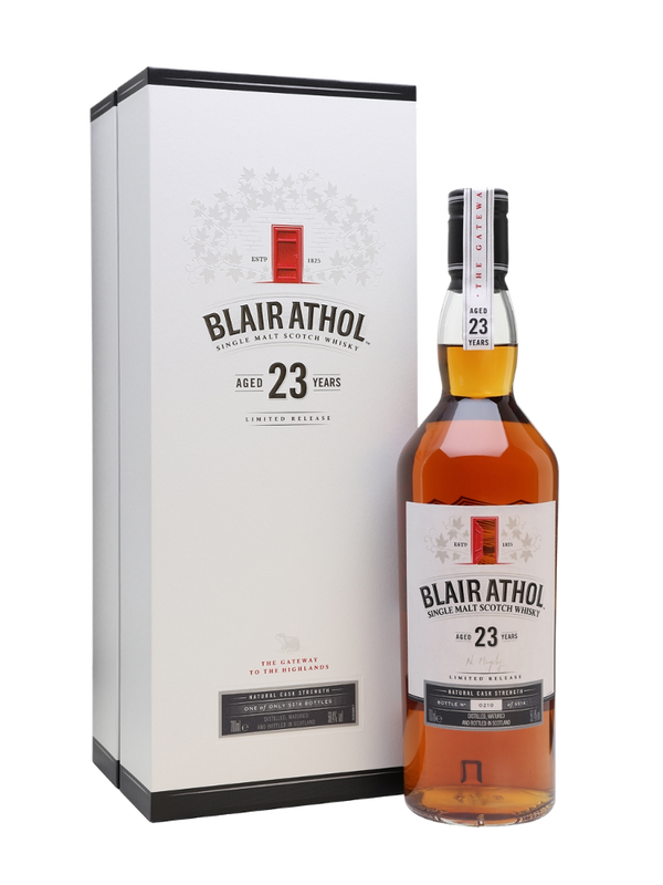 Blair Athol 23 Year Old Whisky