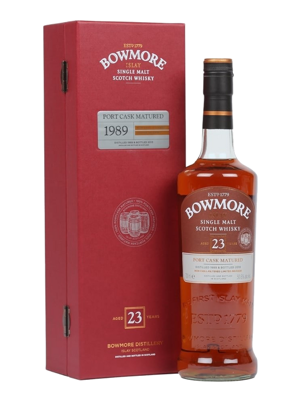 Bowmore 23 Year Old Port Matured Whisky