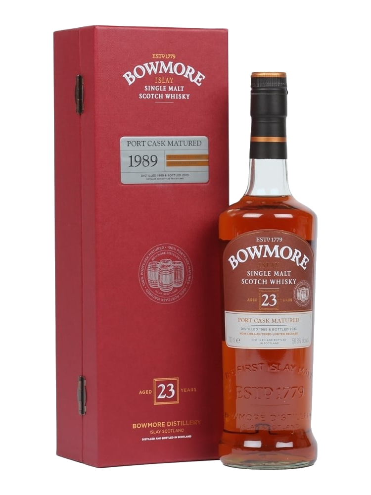 Bowmore 23 Year Old Port Matured Whisky