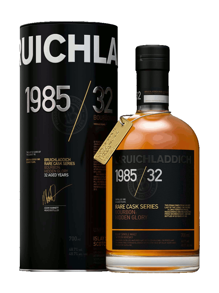 Bruichladdich 1985 / 32 Year - Rare Cask Series Whisky