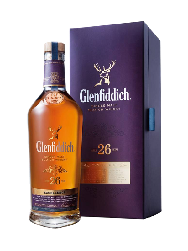 Glenfiddich Excellence 26 Year Old Whisky