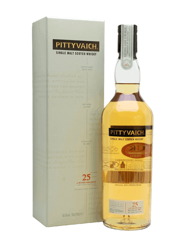 Pittyvaich 25 Year Old Whisky