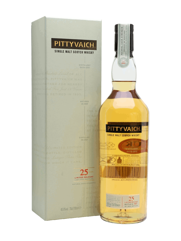 Pittyvaich 25 Year Old Whisky