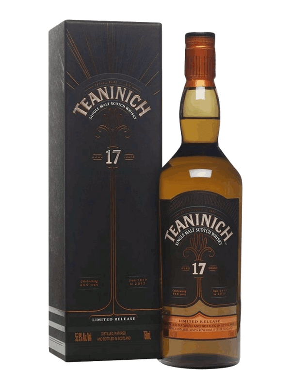 Teaninich 17 Year Old Whisky