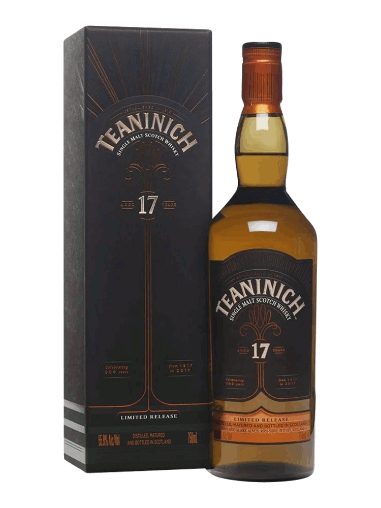 Teaninich 17 Year Old Whisky