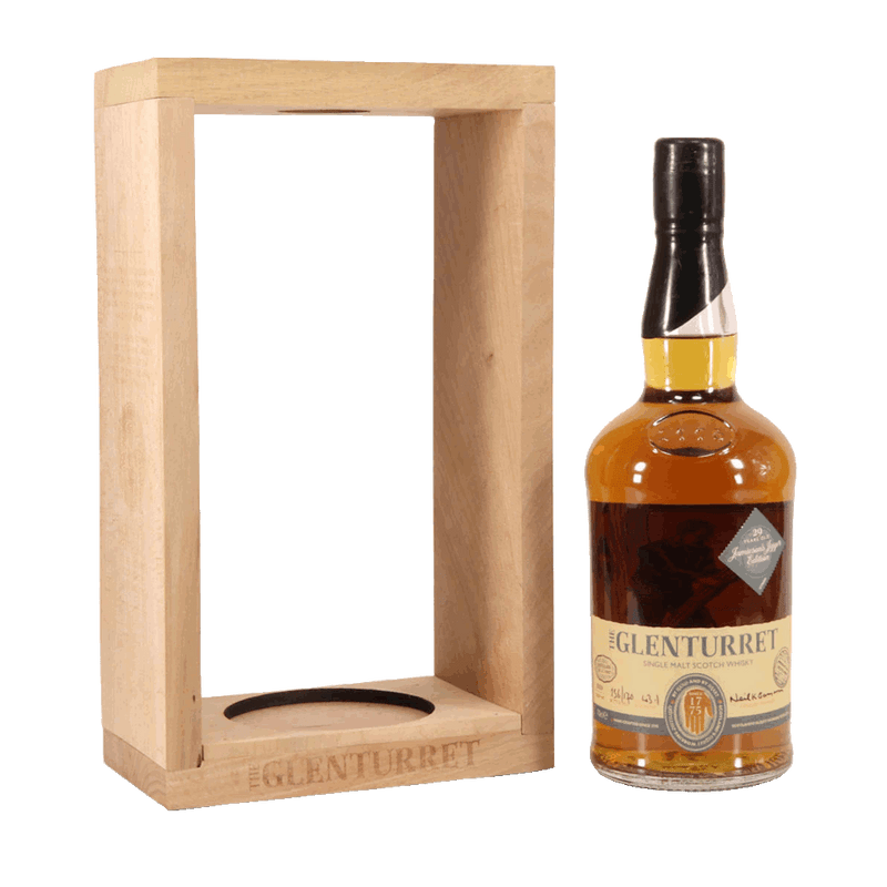 The Glenturret Jamieson's Jigger 29 Year Old Whisky