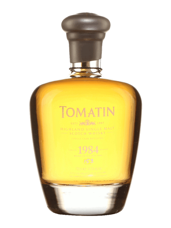 Tomatin 1984 Cask Whisky