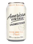 American Vintage Unsweetened Peach - 6 x 355mL