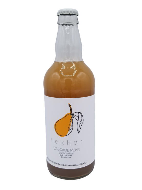 Lekker Cider Cascade Pear - 500mL