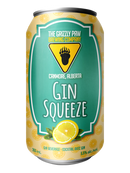 Grizzly Paw Gin Squeeze - 4 x 355mL
