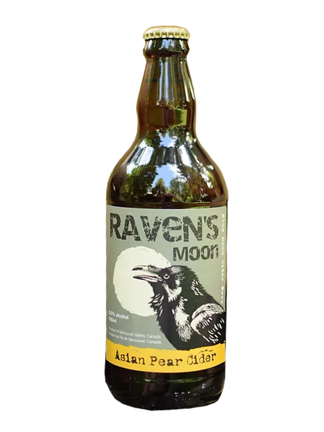 Raven's Moon Asian Pear Cider - 500mL