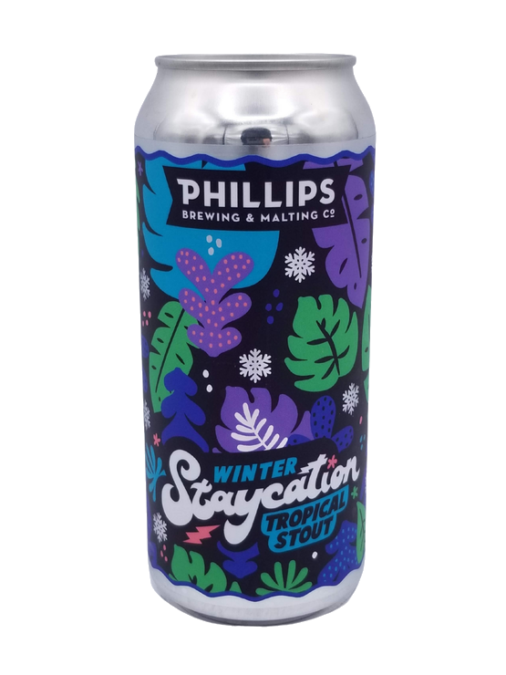 Phillips Winter Staycation Tropical Stout - 473mL
