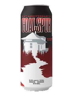 Apex Predator Coalspur Sweet Stout - 4 x 473mL