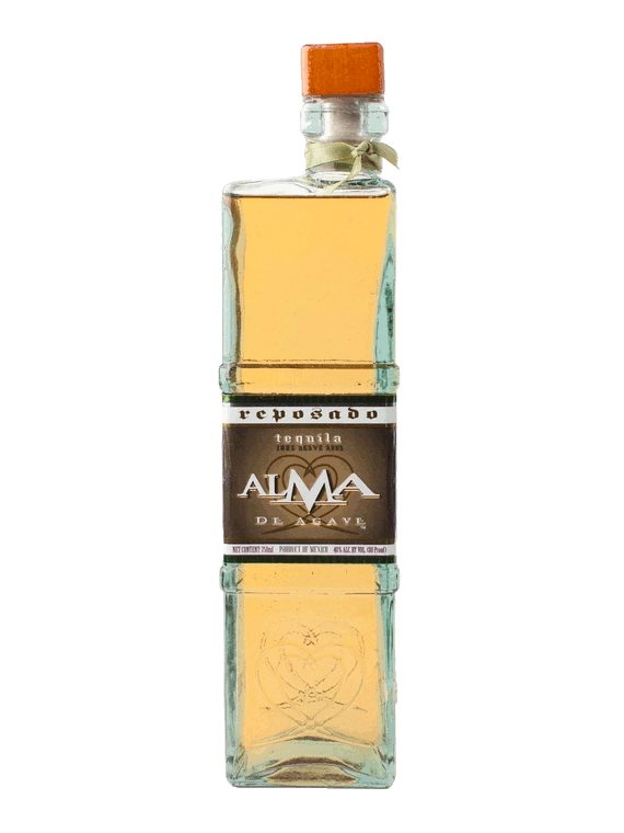 Alma De Agave Reposado Tequila
