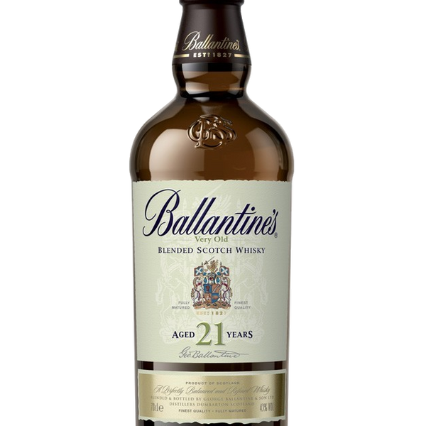 ウイスキー Ballantine's 21 Years Scotch Whisky Ballantine's 21 Years Old Blended Malt Scotch Whisky 700ml