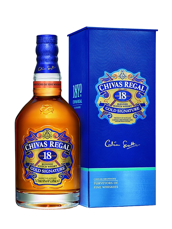 Chivas Regal 18 Year Old Whisky