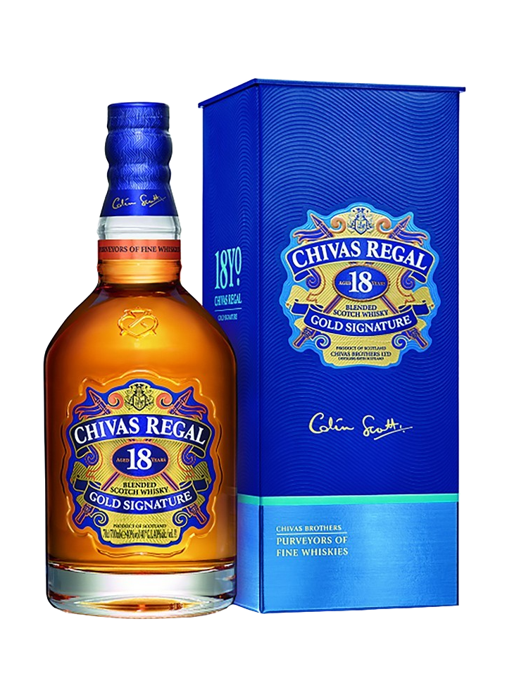 Chivas Regal 18 Year Old Whisky