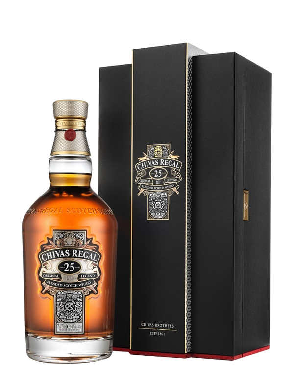 Chivas Regal 25 Year Old Whisky