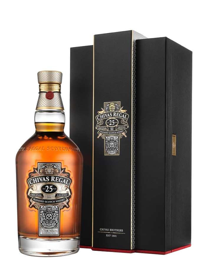 Chivas Regal 25 Year Old Whisky