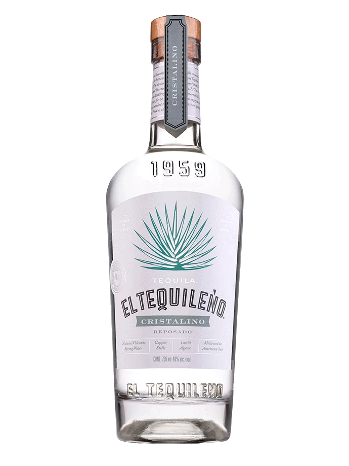 El Tequileno Cristalino Reposado Tequila