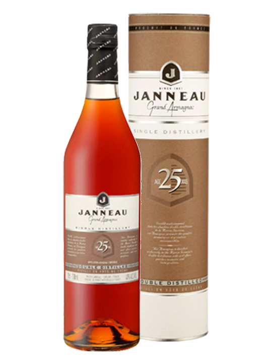 Janneau 25 Year Old Armagnac