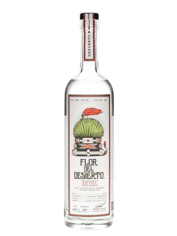 Sotol Flor Del Desierto Sierra Tequila