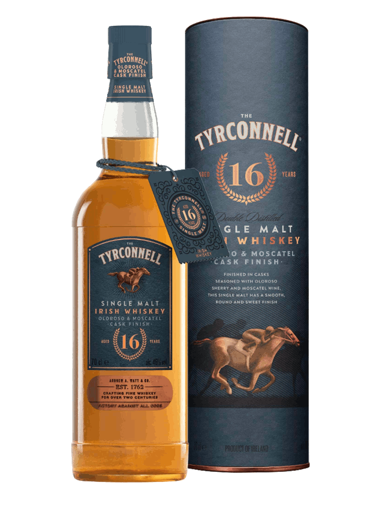 Tyrconnell 16 Year Oloroso & Moscatel Cask Finish Whiskey