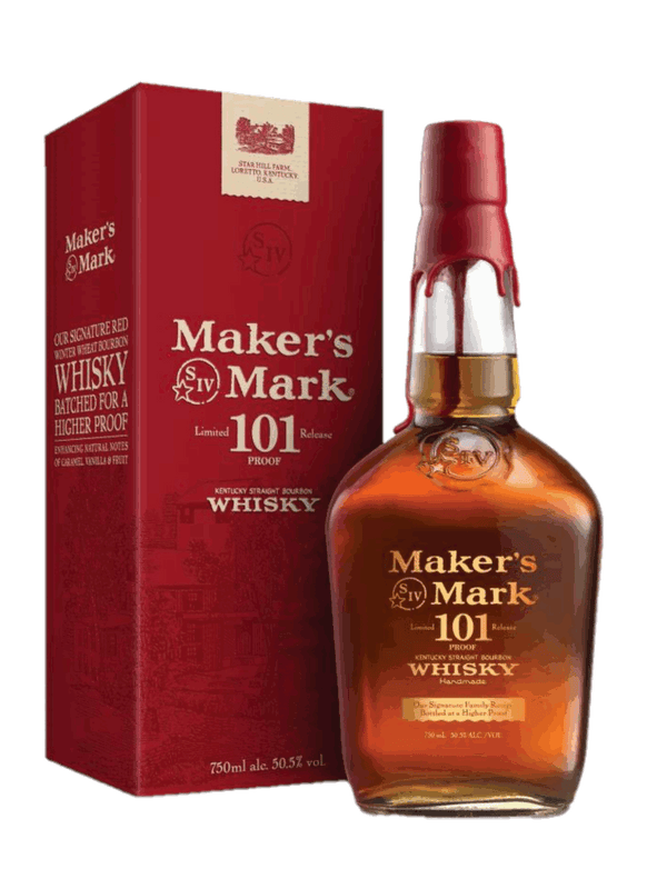 Maker's Mark 101 Proof Limited Release Bourbon Whiskey