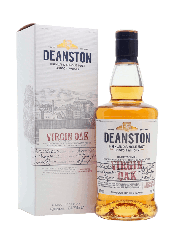 Deanston Virgin Oak Whisky