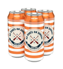 No Boats on Sunday Peach Cider - 4 x 473mL