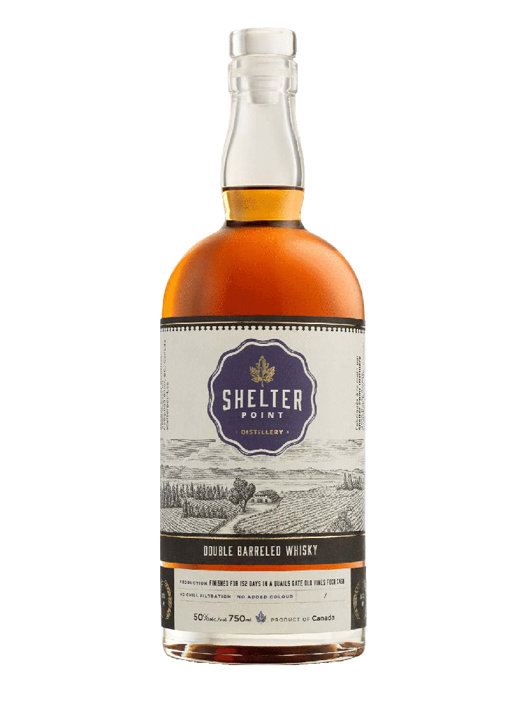 Shelter Point French Oak Double Barreled Whisky - 4th Edition