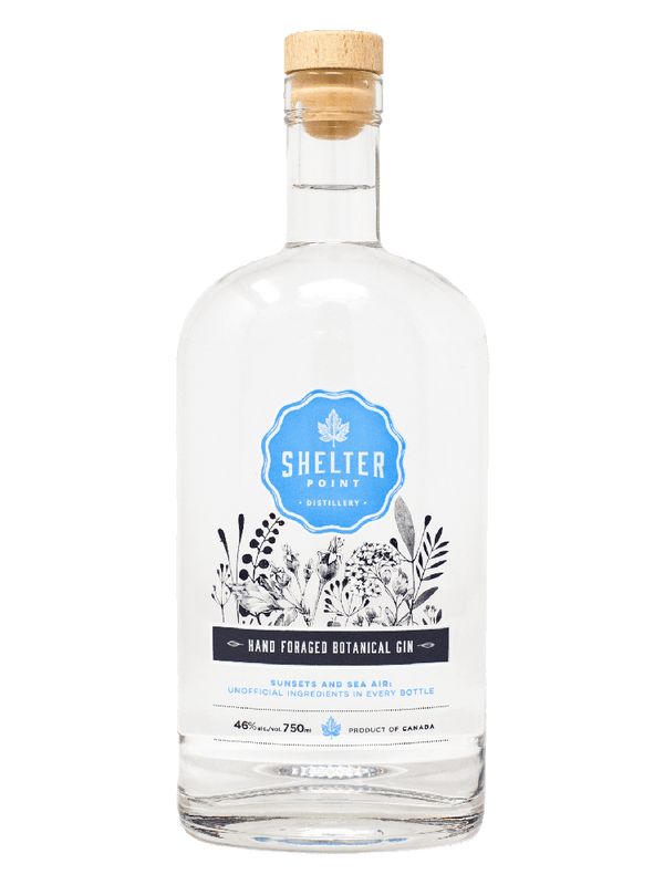 Shelter Point Hand Foraged Botanical Gin