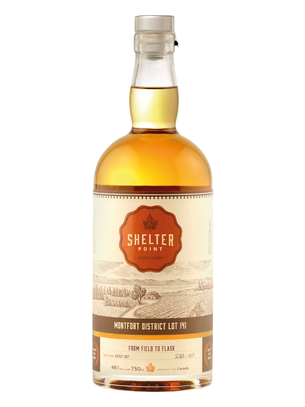 Shelter Point Montfort Distinct Lot 141 Single Grain Whisky