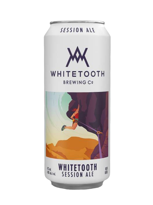 Whitetooth Session Blonde Ale - 4 x 473mL