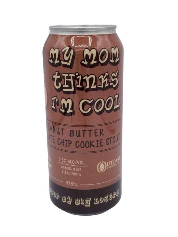 Grain Bin My Mom Thinks I'm Cool Imperial Stout - 4 x 473mL