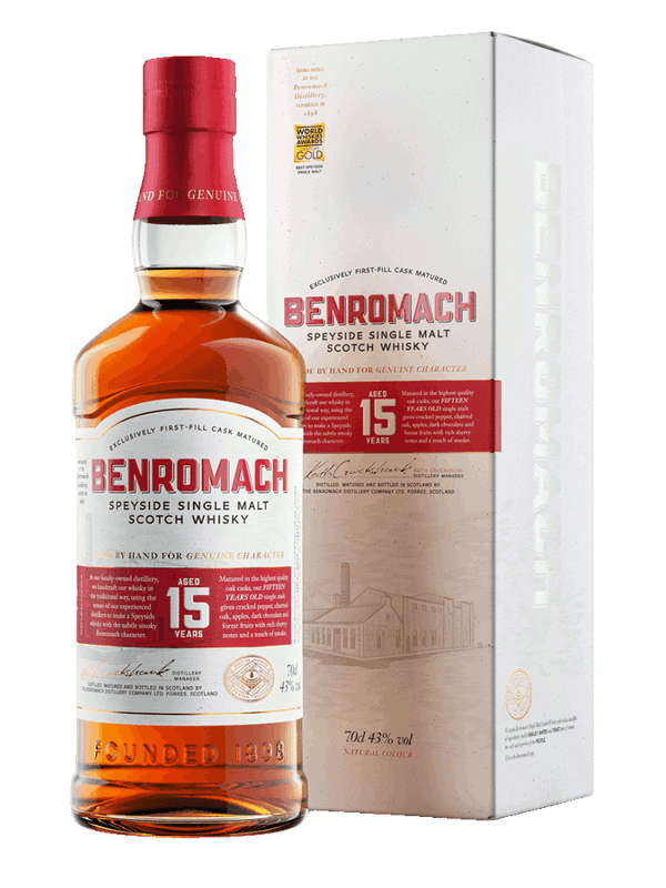 Benromach 15 Year Old Whisky