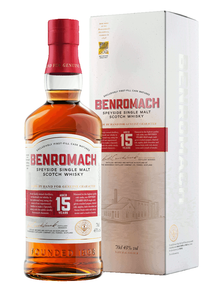 Benromach 15 Year Old Whisky