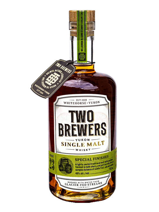 Two Brewers Yukon Single Malt - Release 23