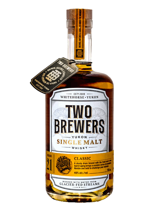 Two Brewers Yukon Single Malt - Release 21