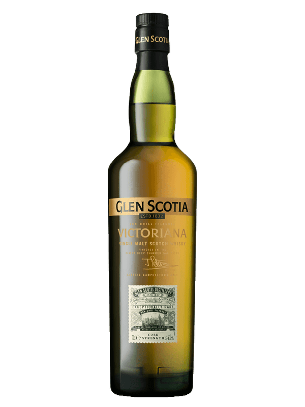 Glen Scotia Victoriana Cask Strength Single Malt Whisky