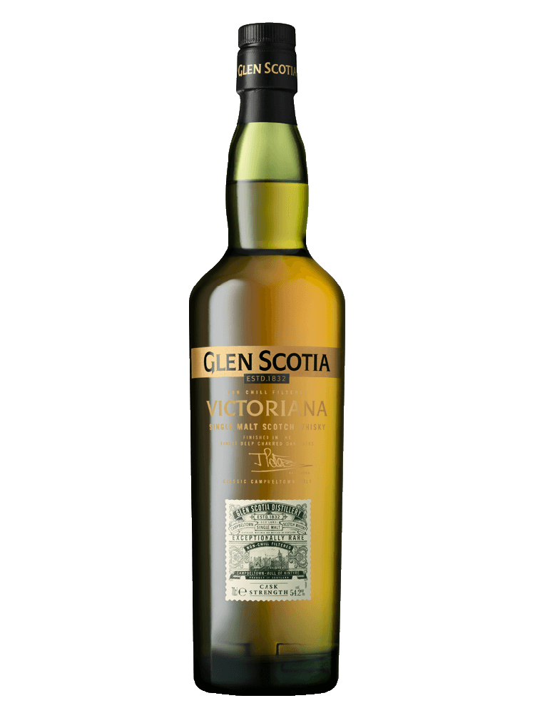 Glen Scotia Victoriana Cask Strength Single Malt Whisky